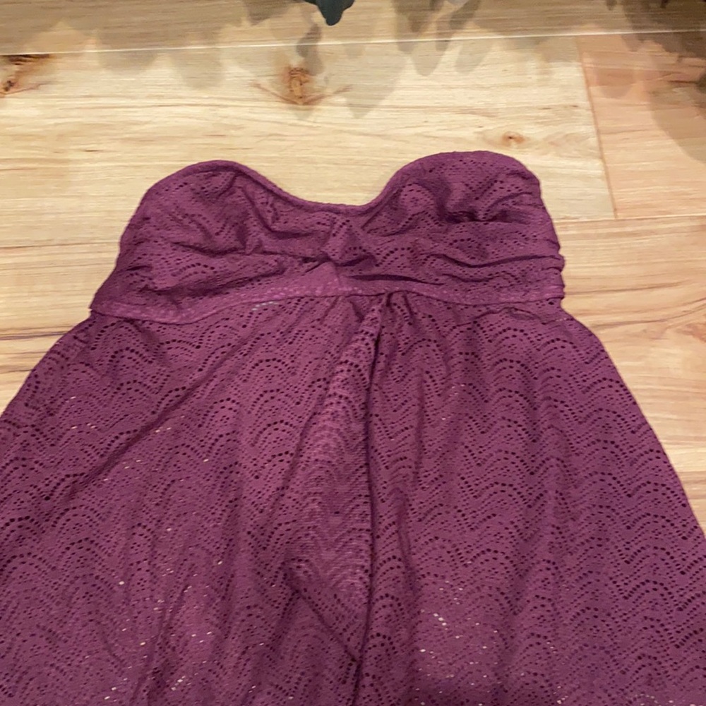 Maroon maternity suit